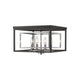 Z-Lite - Euclid Flush Mount - Lights Canada