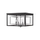 Z-Lite - Euclid Flush Mount - Lights Canada
