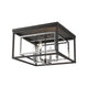 Z-Lite - Euclid Flush Mount - Lights Canada