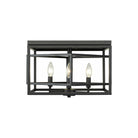 Z-Lite - Euclid 4-Light Flush Mount - Lights Canada