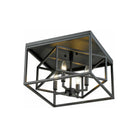 Z-Lite - Euclid 4-Light Flush Mount - Lights Canada