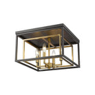 Z-Lite - Euclid Flush Mount - Lights Canada