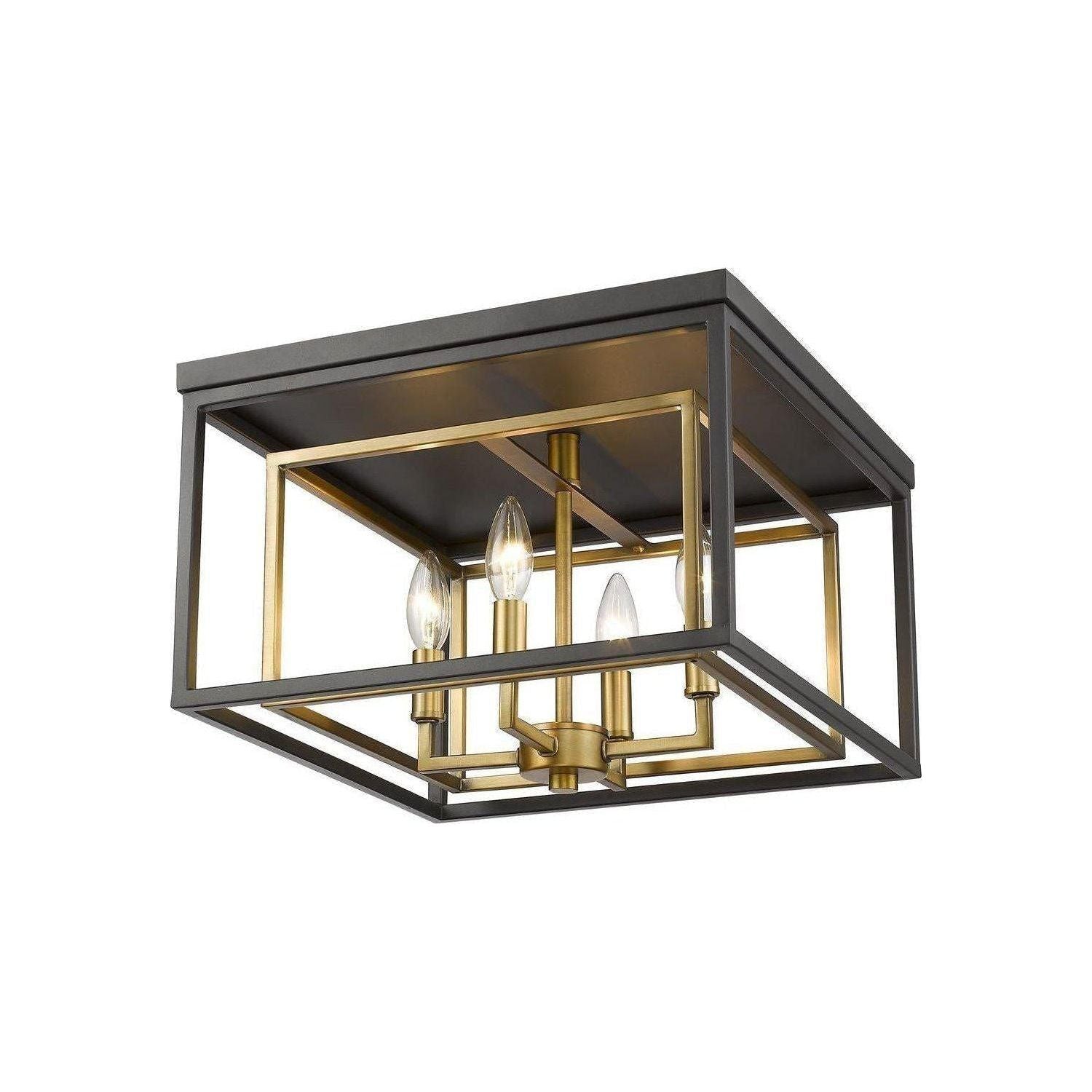 Z-Lite - Euclid Flush Mount - Lights Canada