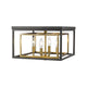 Z-Lite - Euclid Flush Mount - Lights Canada