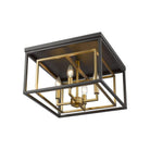 Z-Lite - Euclid Flush Mount - Lights Canada