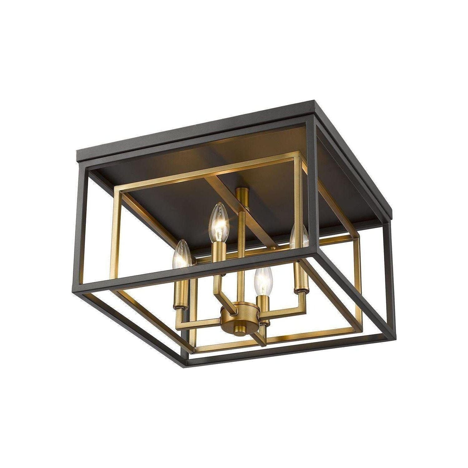 Z-Lite - Euclid Flush Mount - Lights Canada
