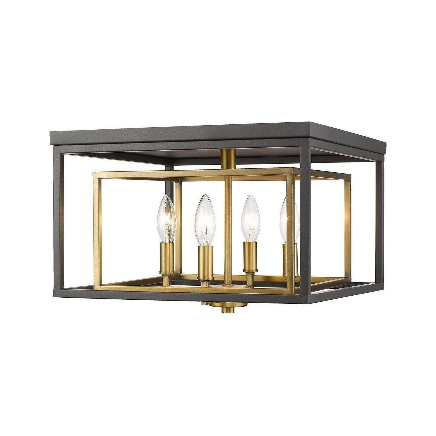 Z-Lite - Euclid Flush Mount - Lights Canada
