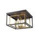 Z-Lite - Euclid Flush Mount - Lights Canada