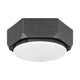 Hinkley - Hex Flush Mount - Lights Canada