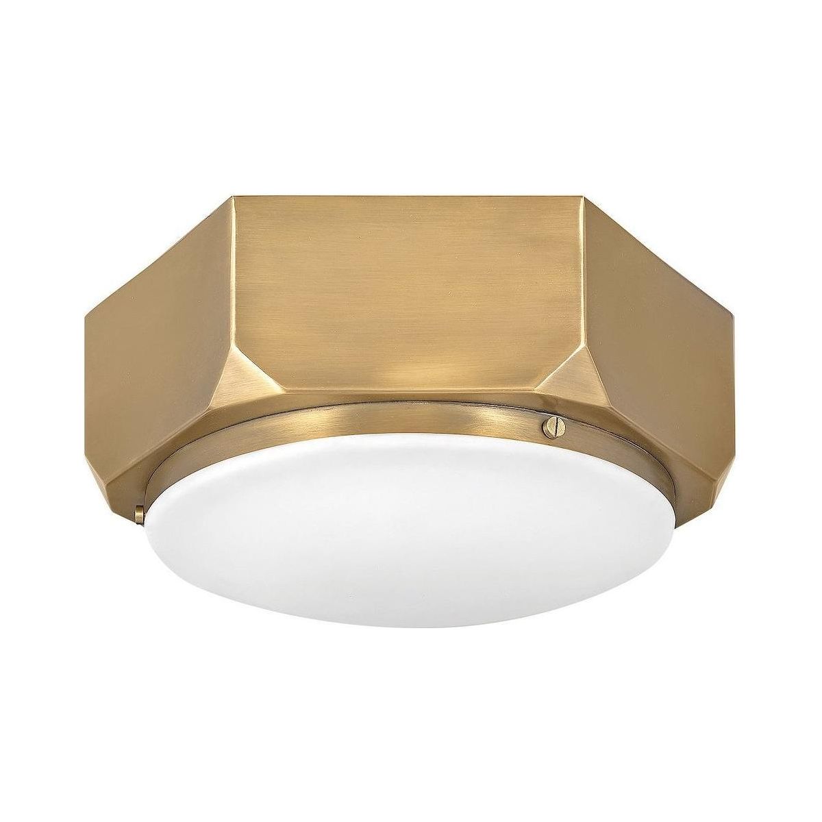 Hinkley - Hex Flush Mount - Lights Canada