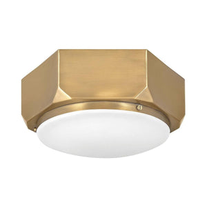 Hinkley - Hex Flush Mount - Lights Canada