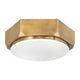 Hinkley - Hex Flush Mount - Lights Canada