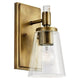 Kichler - Kichler Audrea Wall Sconce 1 Light - Lights Canada