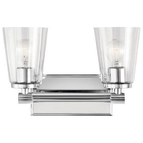 Kichler - Kichler Audrea Vanity 2 Light - Lights Canada