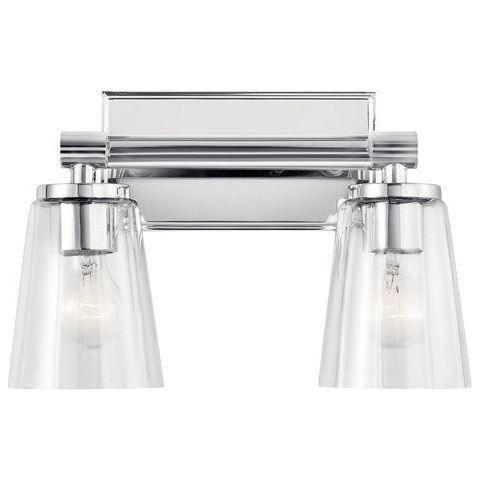 Kichler - Kichler Audrea Vanity 2 Light - Lights Canada