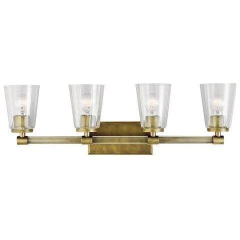 Kichler - Kichler Audrea Vanity 4 Light - Lights Canada