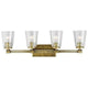 Kichler - Kichler Audrea Vanity 4 Light - Lights Canada