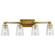 Kichler - Kichler Audrea Vanity 4 Light - Lights Canada