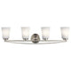 Kichler - Kichler Tao Vanity 4 Light - Lights Canada