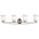 Kichler - Kichler Tao Vanity 4 Light - Lights Canada