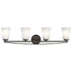 Kichler - Kichler Tao Vanity 4 Light - Lights Canada