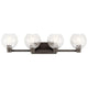 Kichler - Kichler Harmony Vanity 4 Light - Lights Canada