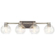 Kichler - Kichler Harmony Vanity 4 Light - Lights Canada