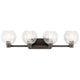 Kichler - Kichler Harmony Vanity 4 Light - Lights Canada