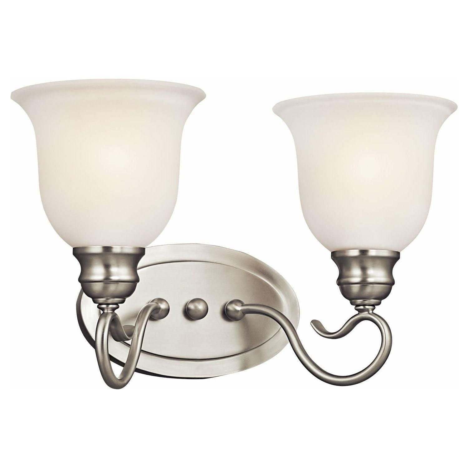 Kichler - Kichler Tanglewood Vanity 2 Light LED - Lights Canada