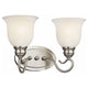 Kichler - Kichler Tanglewood Vanity 2 Light LED - Lights Canada