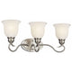 Kichler - Kichler Tanglewood Vanity 3 Light LED - Lights Canada