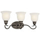 Kichler - Kichler Tanglewood Vanity 3 Light LED - Lights Canada