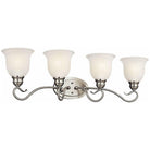 Kichler - Kichler Tanglewood Vanity 4 Light LED - Lights Canada