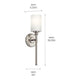 Kichler - Joelson Sconce - Lights Canada