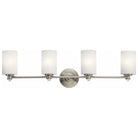 Kichler - Kichler Joelson Vanity 4 Light LED - Lights Canada