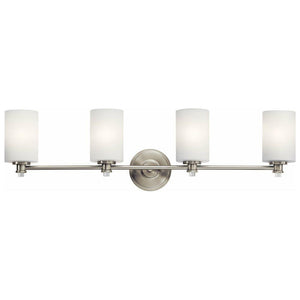 Kichler - Kichler Joelson Vanity 4 Light LED - Lights Canada