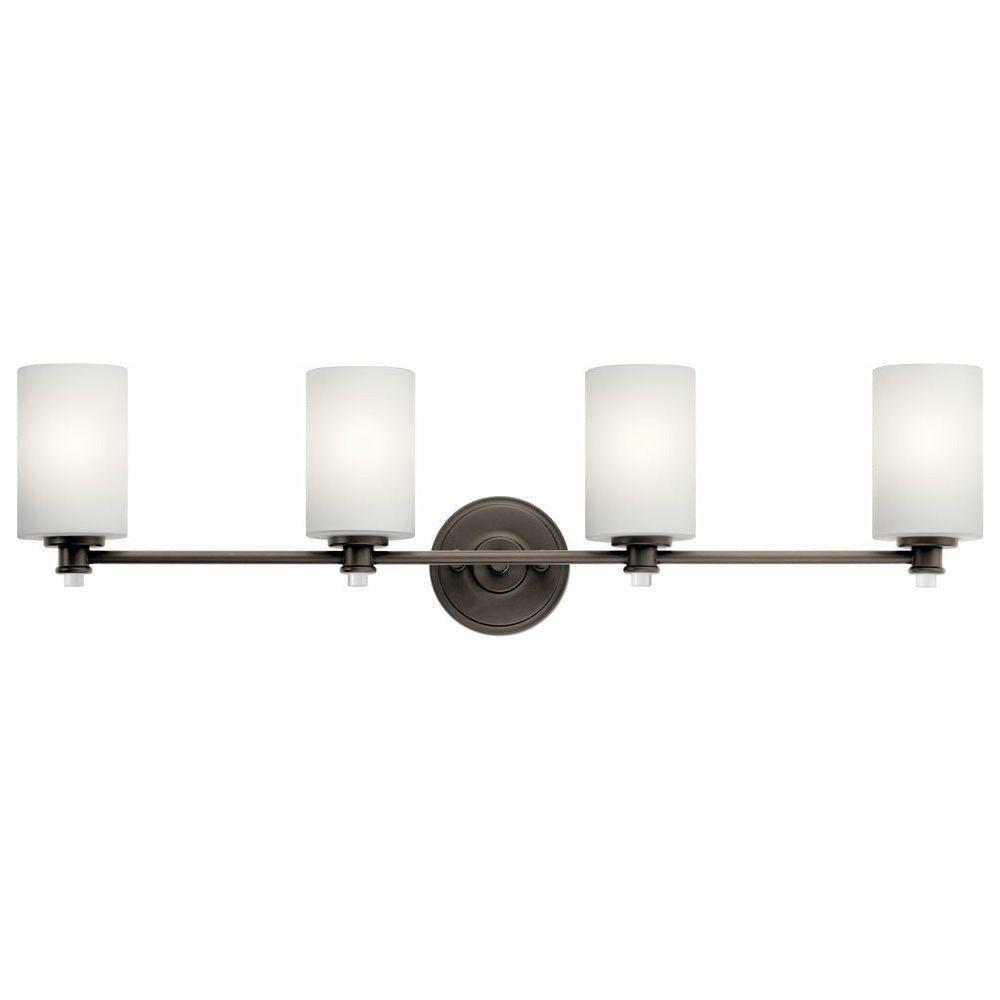 Kichler - Kichler Joelson Vanity 4 Light LED - Lights Canada