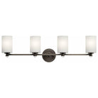 Kichler - Kichler Joelson Vanity 4 Light LED - Lights Canada