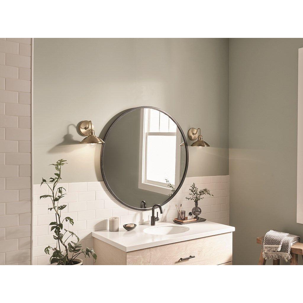 Kichler - Clyde 1-Light Sconce - Lights Canada