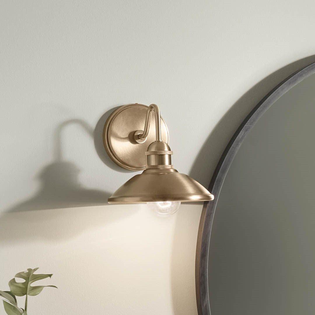 Kichler - Clyde 1-Light Sconce - Lights Canada