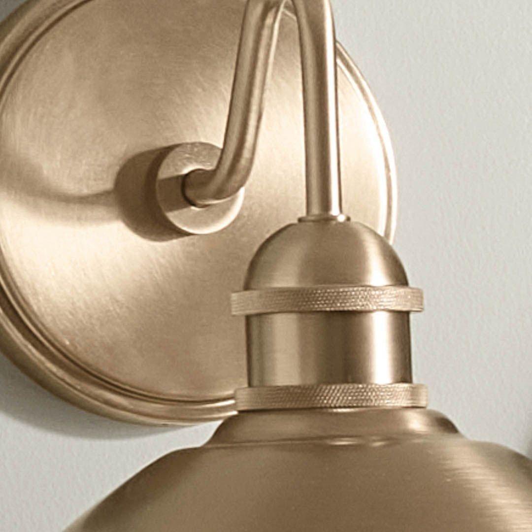 Kichler - Clyde 1-Light Sconce - Lights Canada