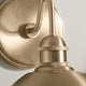 Kichler - Clyde 1-Light Sconce - Lights Canada