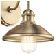 Kichler - Clyde 1-Light Sconce - Lights Canada
