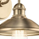 Kichler - Clyde 1-Light Sconce - Lights Canada