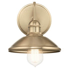 Kichler - Clyde 1-Light Sconce - Lights Canada