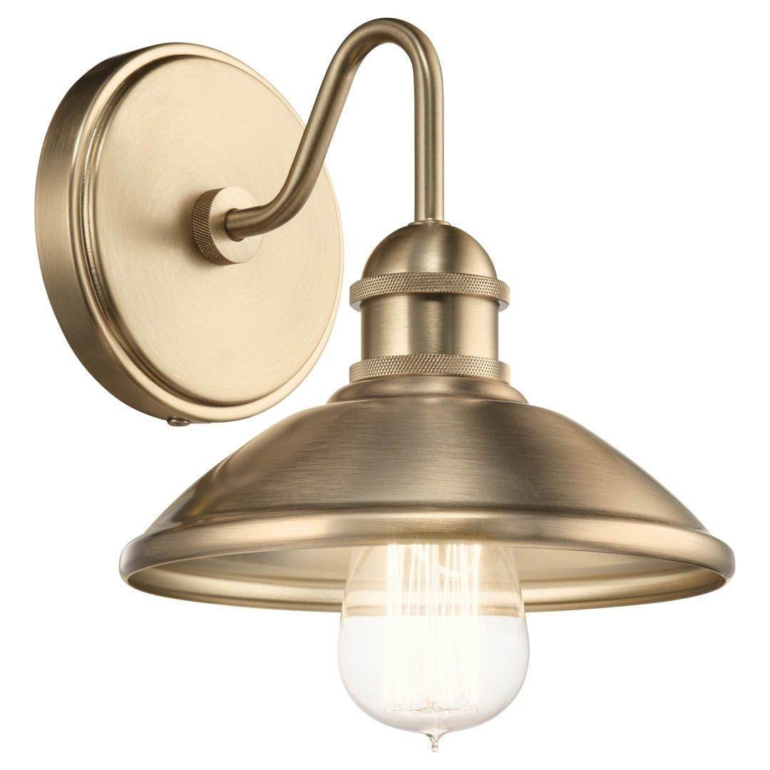 Kichler - Clyde 1-Light Sconce - Lights Canada