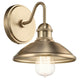 Kichler - Clyde 1-Light Sconce - Lights Canada