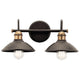 Elan - Clyde Vanity Light - Lights Canada