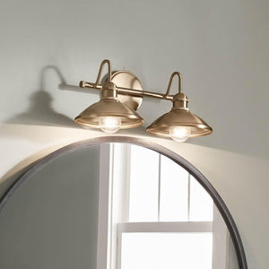 Kichler - Clyde 2-Light Vanity Light - Lights Canada