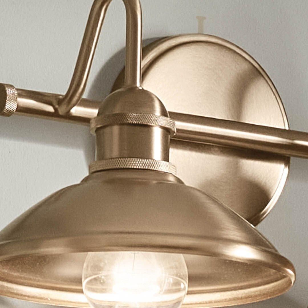 Kichler - Clyde 2-Light Vanity Light - Lights Canada